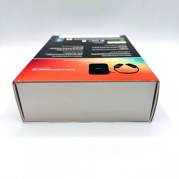 Bose QuietComfort SC Bluetooth Wireless Over-Ear Headphones - Black - New/Sealed - Picture 13 of 13